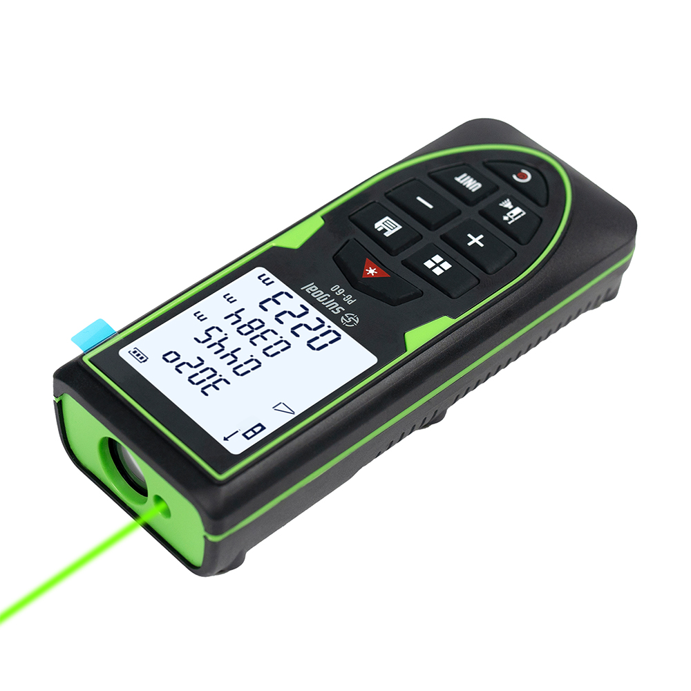 Laser Distance Meter 100M - Green Laser Distance Meter 120m Rangefinder