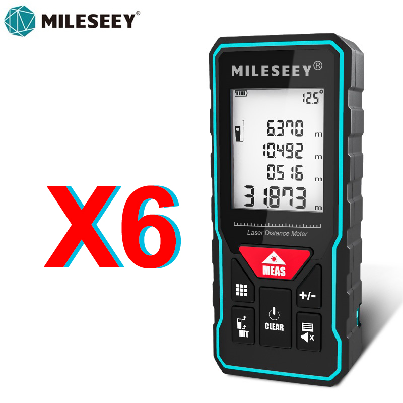 Laser Distance Meter 100M - MILESEEY Laser Rangefinder X5 лазерная рулетка