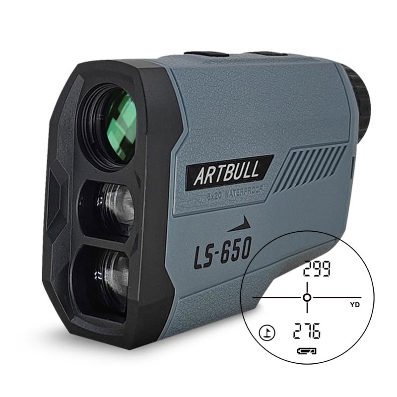 Golf Rangefinder Laser Slope - ARTBULL with Flag-Lock Slope Pin Laser