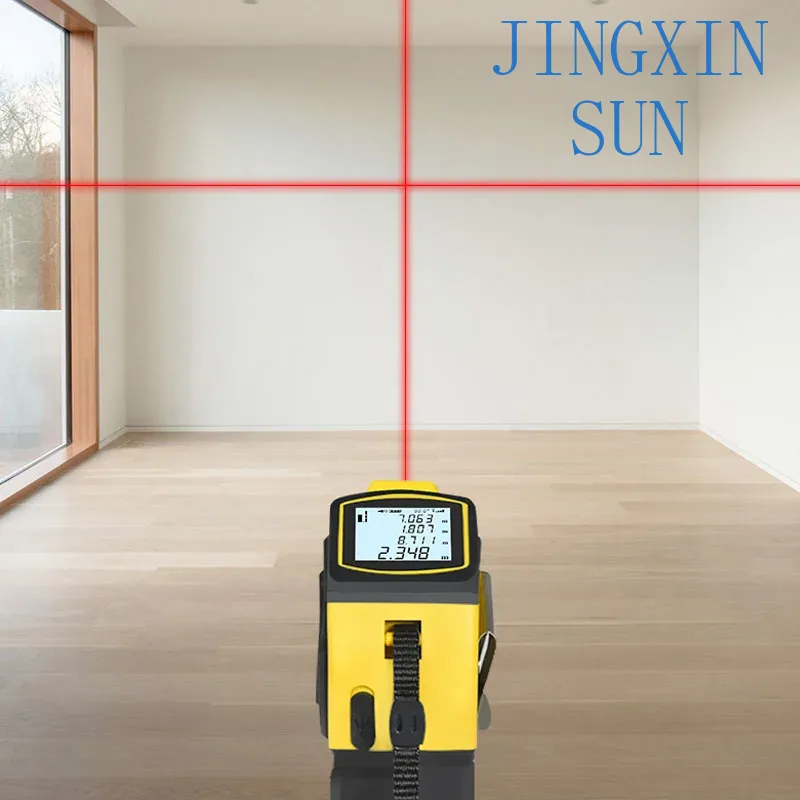 Laser Measure 40M Bluetooth - 4 in-1 Laser Rangefinder Bluetooth 5M