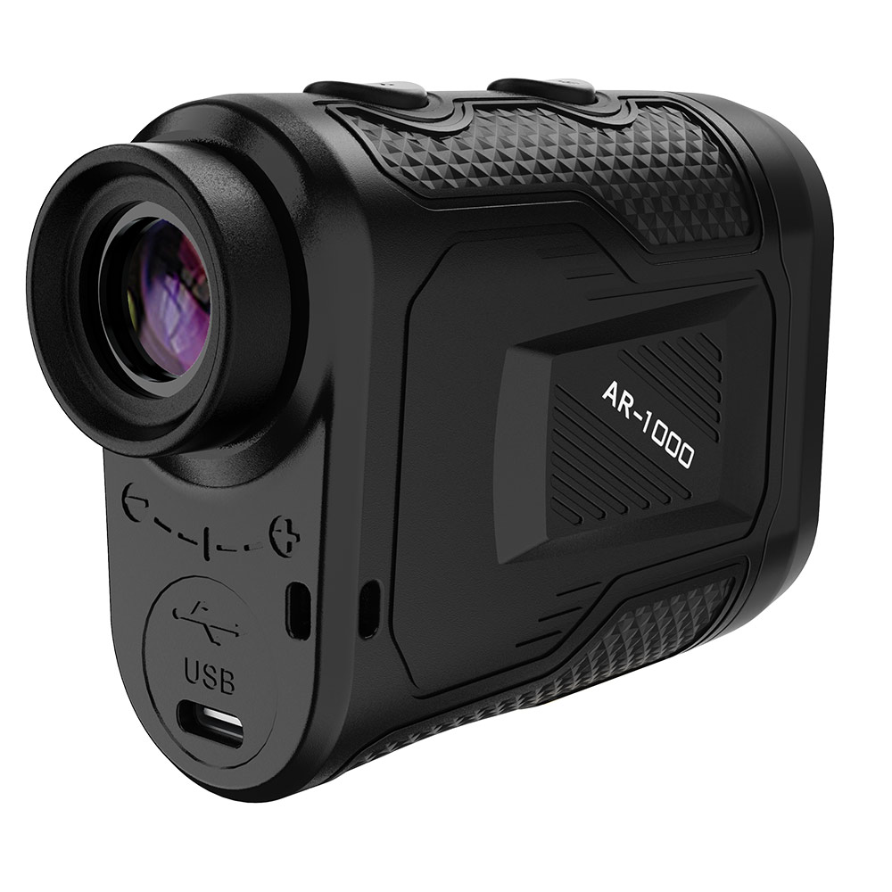 Golf Rangefinder Laser Slope - 650m Rechargeable With Magnet 7 Modes