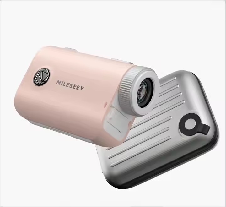 Golf Rangefinder Laser Slope - PF1 Pink Outdoor Hand Held Golf