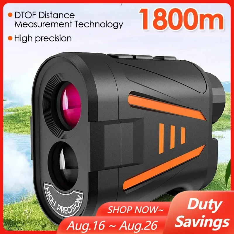 Golf Rangefinder Laser Slope - Golf Laser Rangefinder for Hunting Range