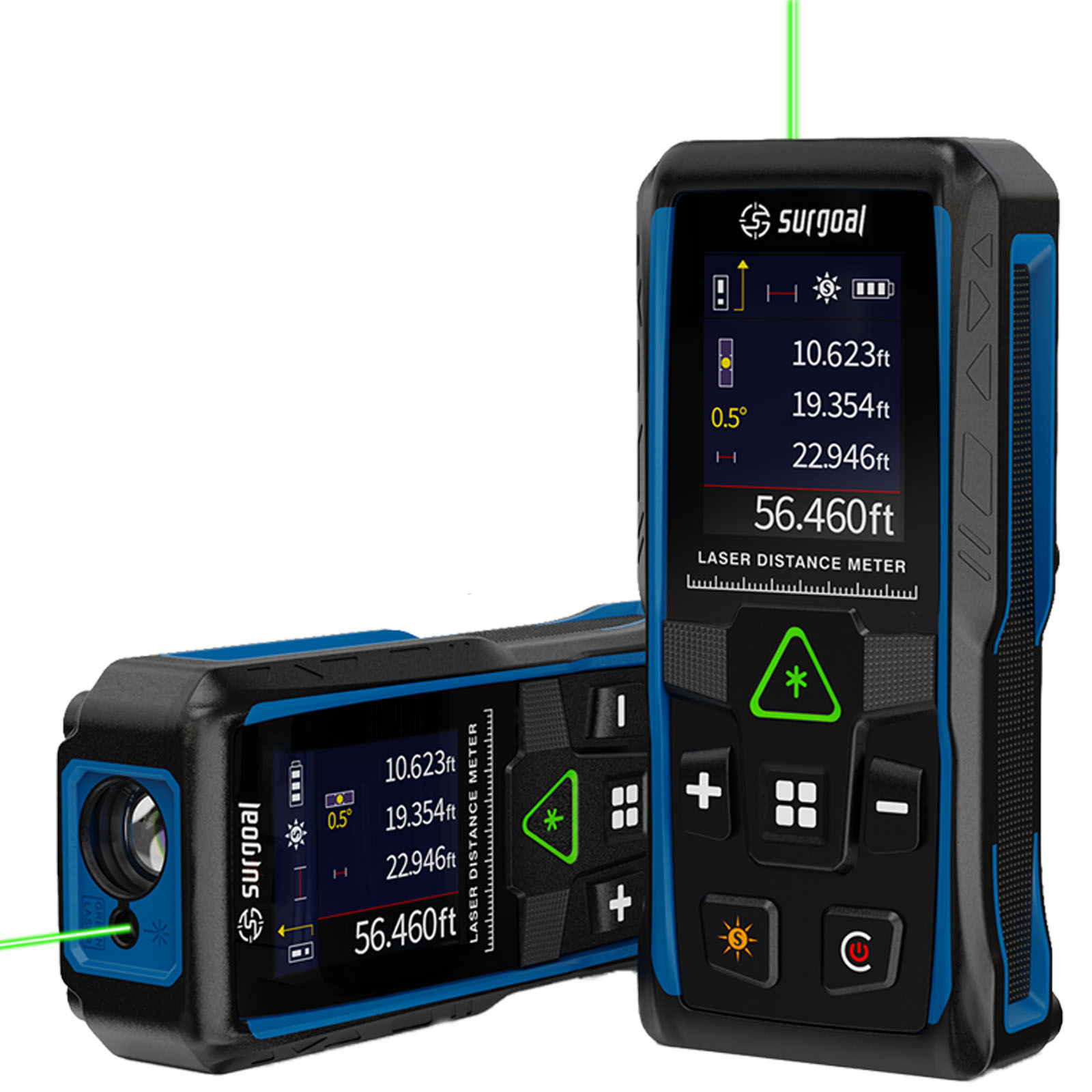 100m Green Laser Rangefinders  - Laser Distance Meter 100M 评论和价格
