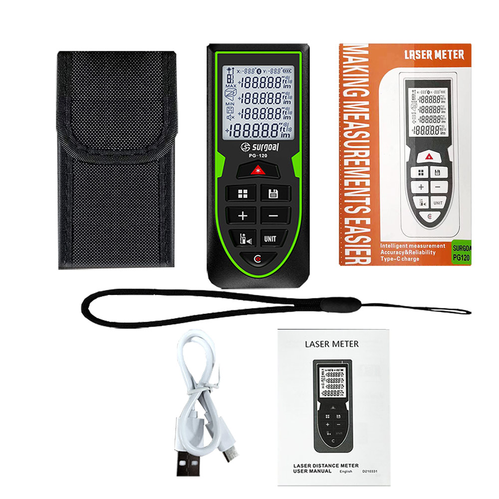 Green Laser Distance Meter 120 - Laser Distance Meter 100M 评论和价格
