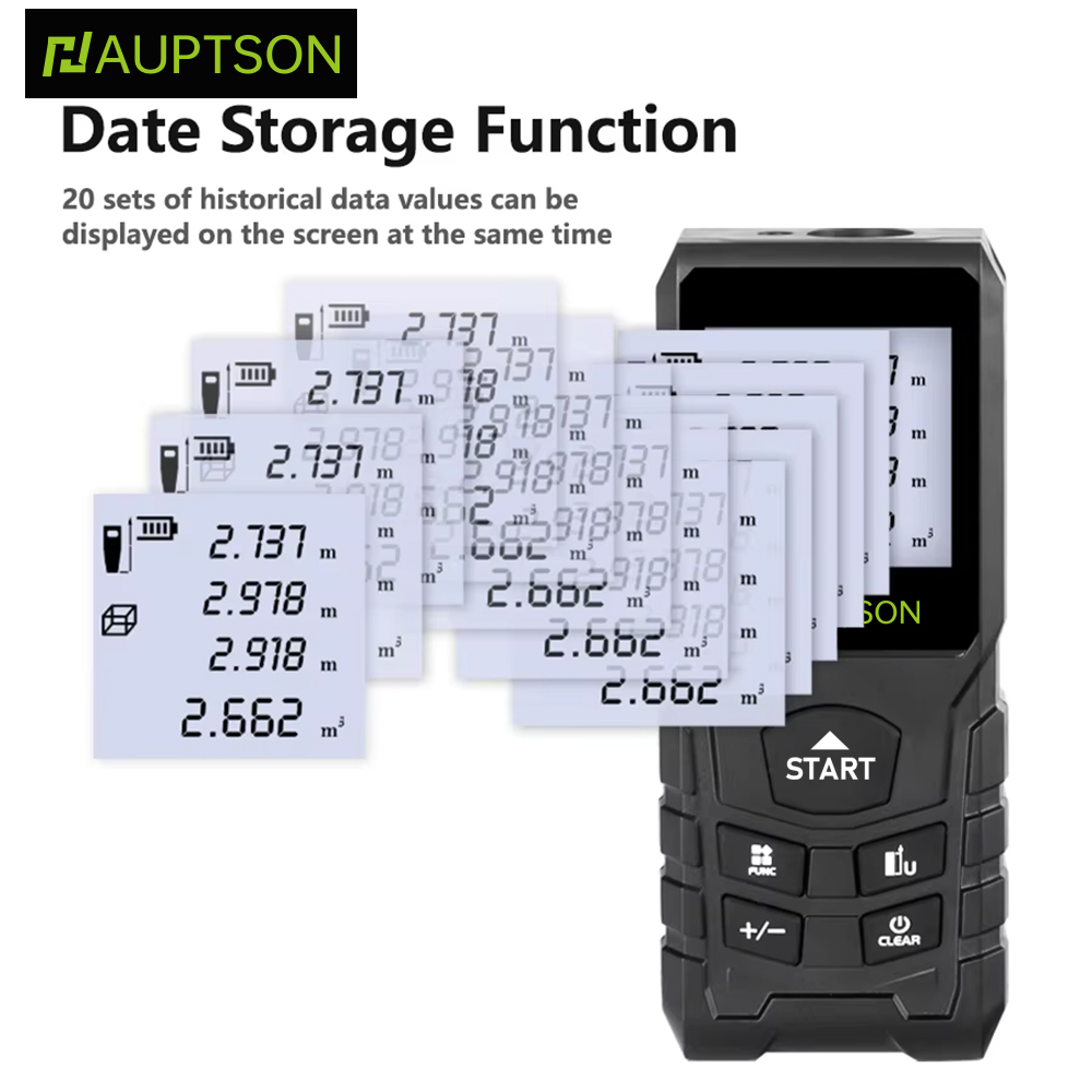 HAUPTSON 70/100M Laser Rangefi - Laser Distance Meter 100M 评论和价格