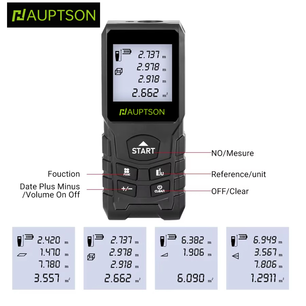 HAUPTSON 70/100M Laser Rangefi - Laser Distance Meter 100M 评论和价格