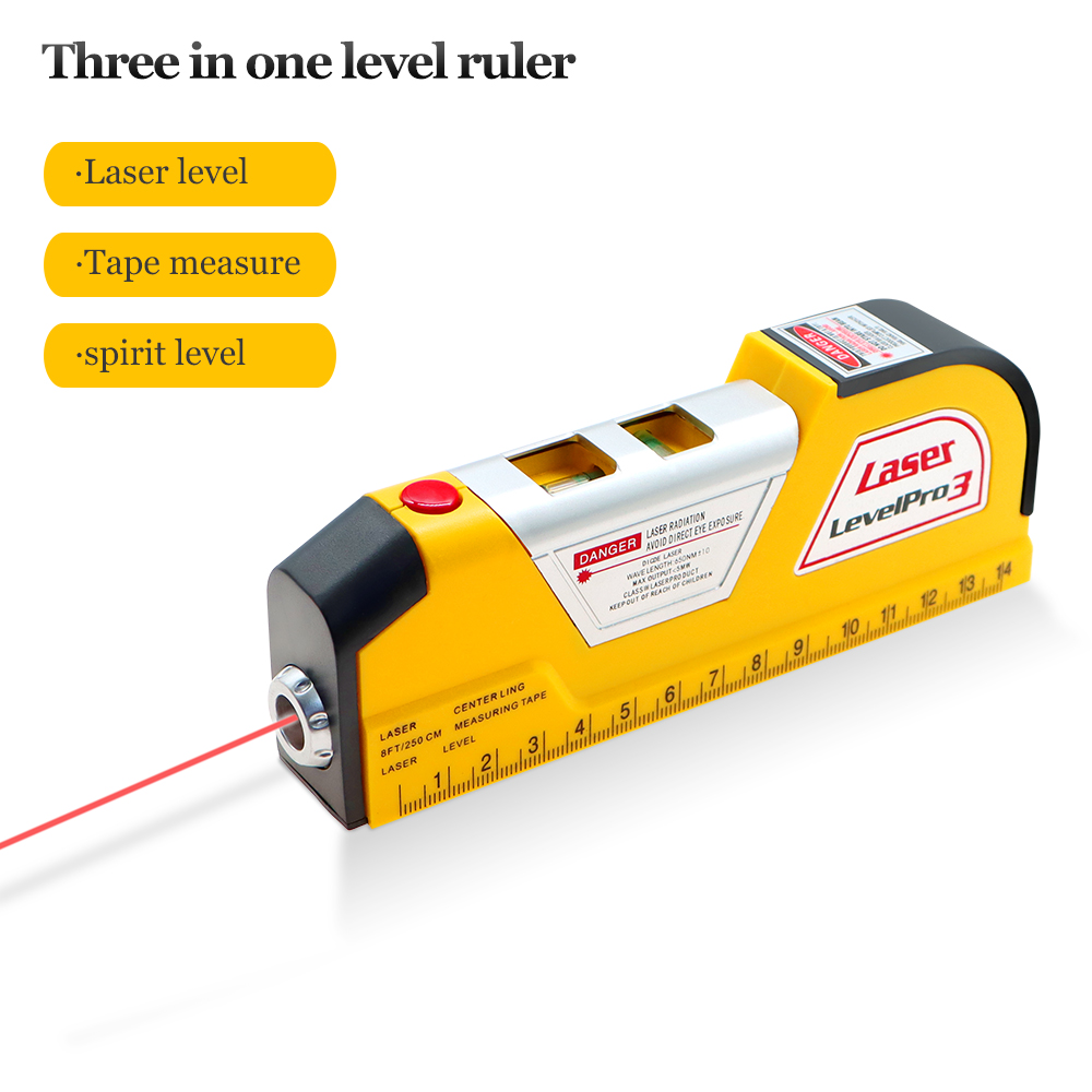 Laser Level And Distance Meter - Laser Distance Meter With Bubble Level 评论和价格