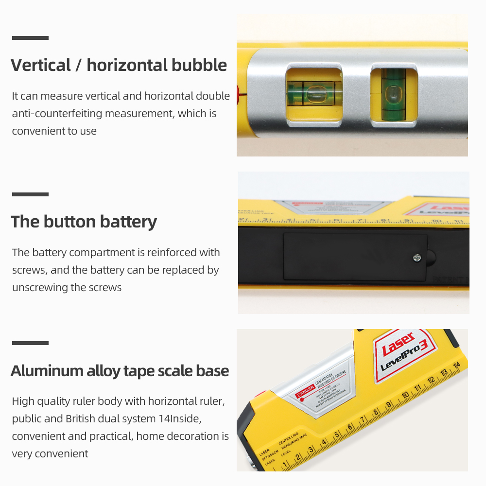 Laser Level And Distance Meter - Laser Distance Meter With Bubble Level 评论和价格