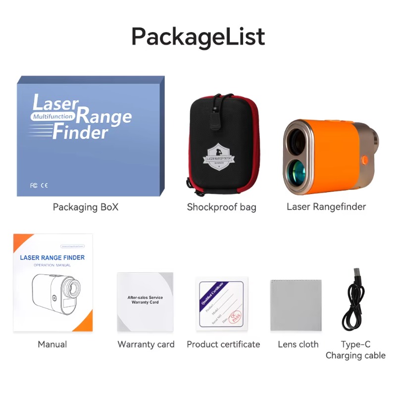 Golf Course Laser Rangefinder  - Golf Rangefinder Laser Slope 评论和价格