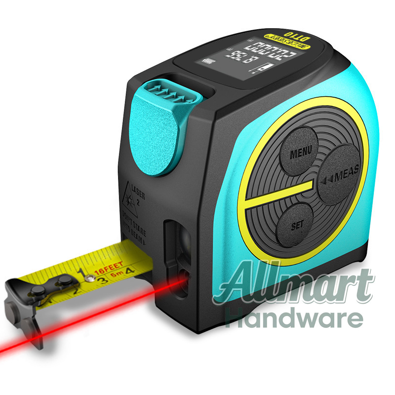 DT10 2-in-1 Laser Tape Measure - Laser Distance Meter 2 In 1 Tape 评论和价格