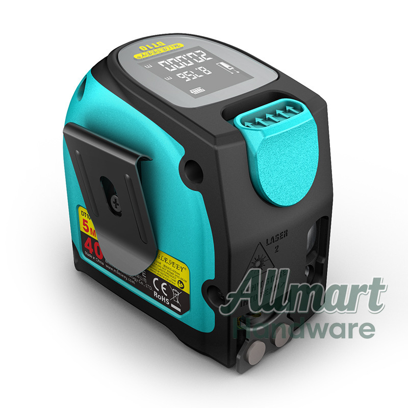 DT10 2-in-1 Laser Tape Measure - Laser Distance Meter 2 In 1 Tape 评论和价格