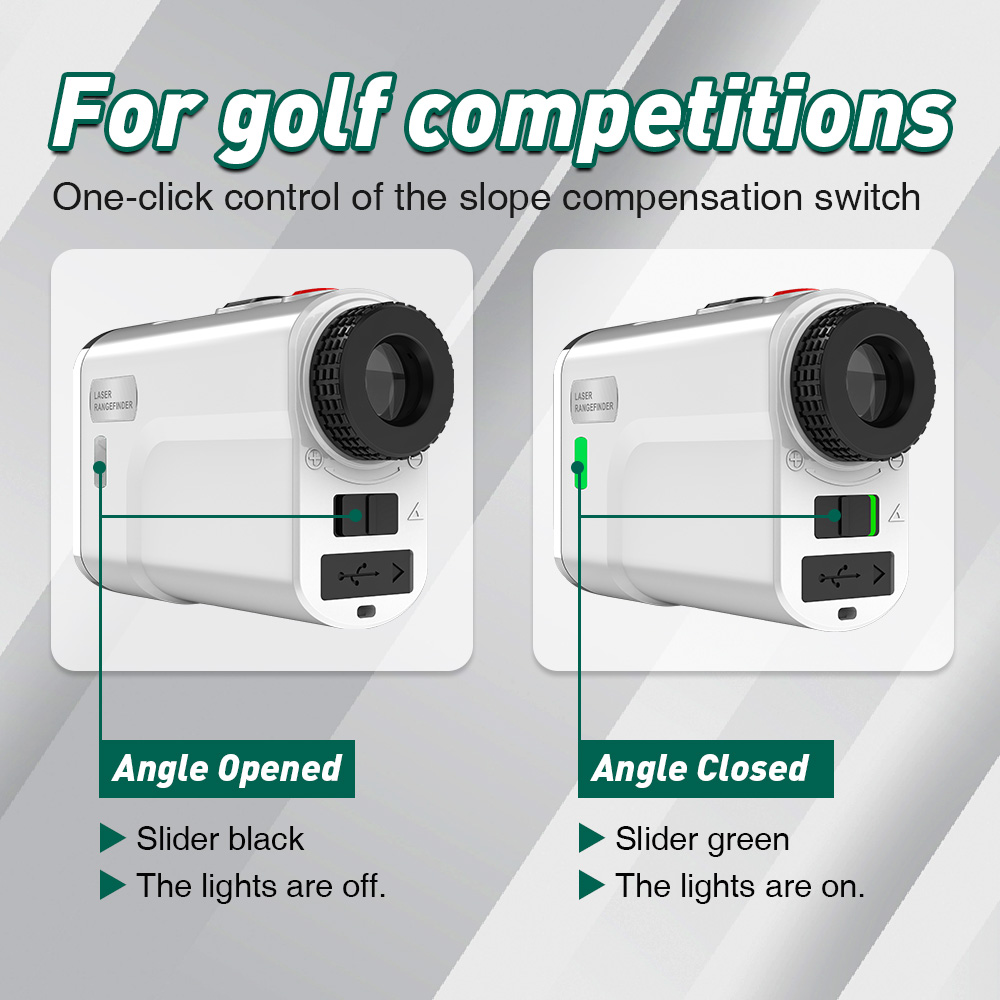 （USA Stock）Golf Rangefinder 70 - Golf Rangefinder Laser Slope 评论和价格