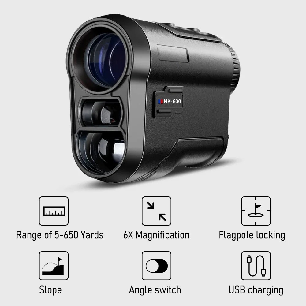 600M/Yard Golf Laser Rangefind - Golf Rangefinder Laser Slope 评论和价格
