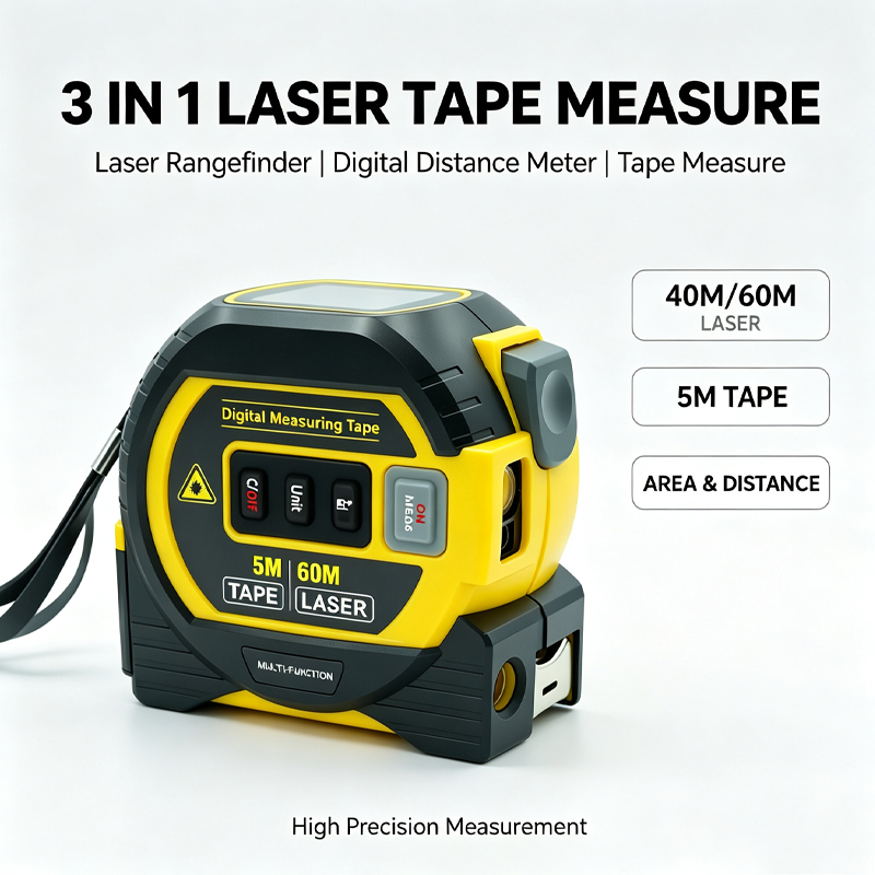 Laser Tape Measure Meter Build - Digital Tape Measure 5M Laser 评论和价格