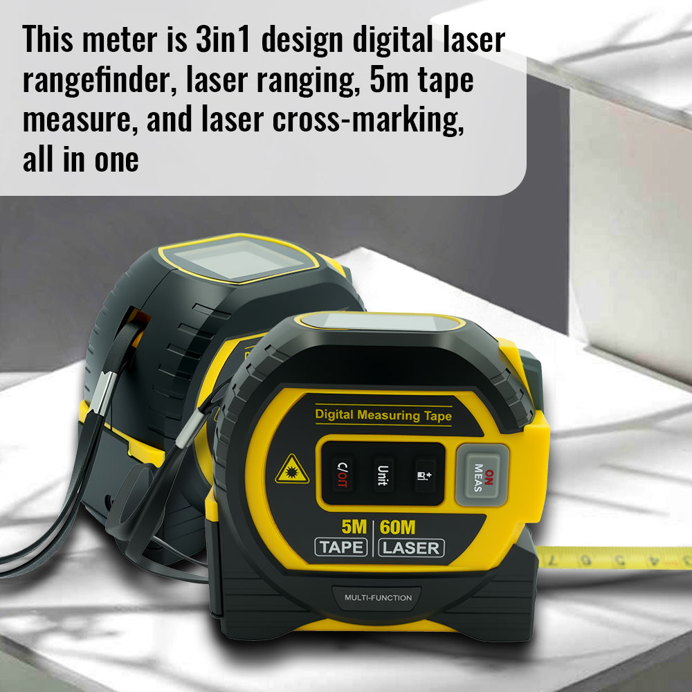 Laser Tape Measure Meter Build - Digital Tape Measure 5M Laser 评论和价格