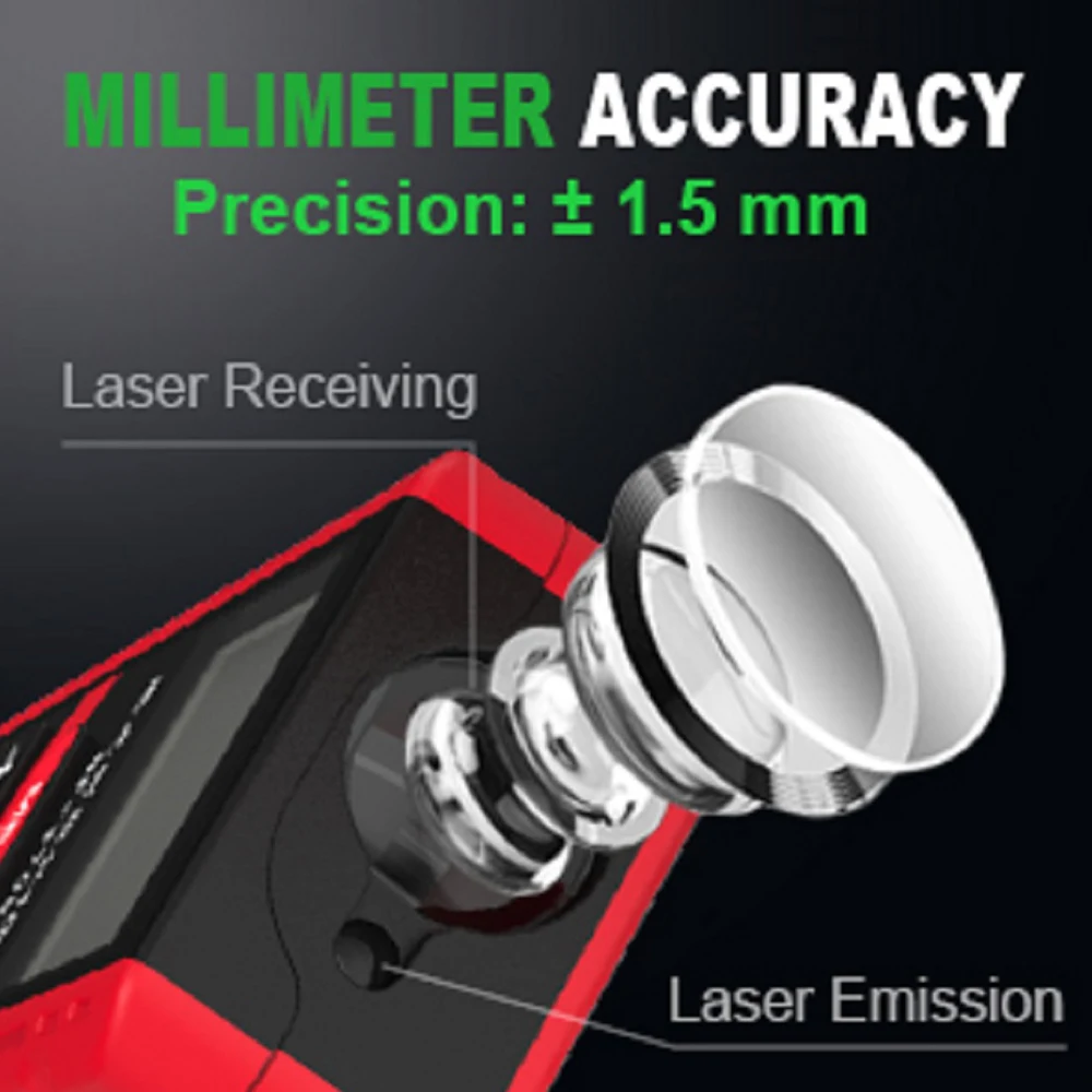 Noyafa NF-271 Laser Distance M - Laser Distance Meter 100M 评论和价格