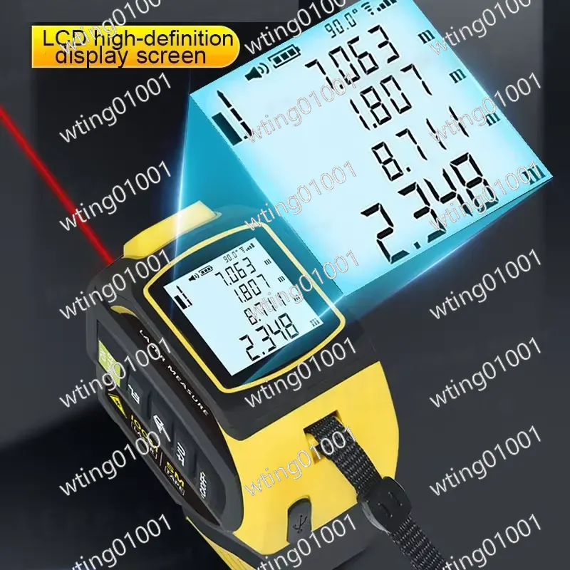 4 in 1 Laser Rangefinder Bluet - Laser Measure 40M Bluetooth 评论和价格