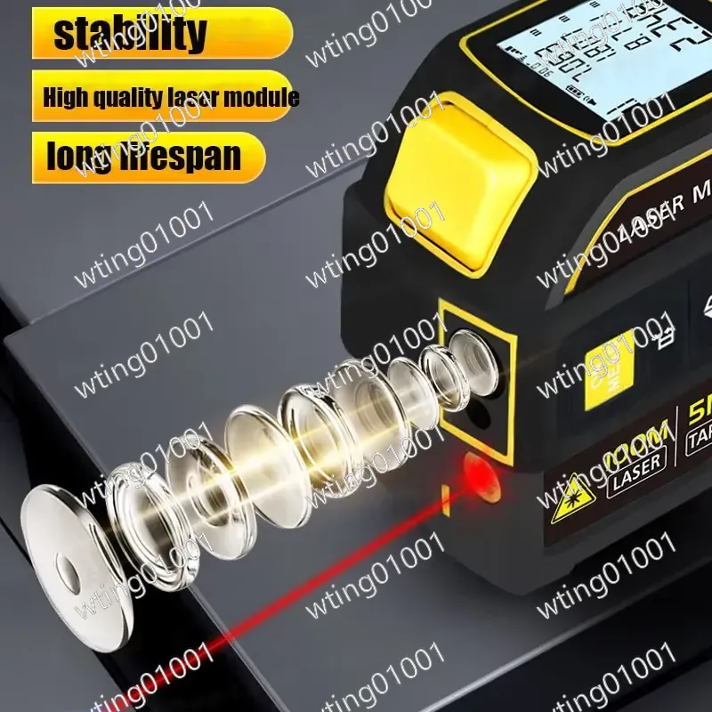 4 in 1 Laser Rangefinder Bluet - Laser Measure 40M Bluetooth 评论和价格