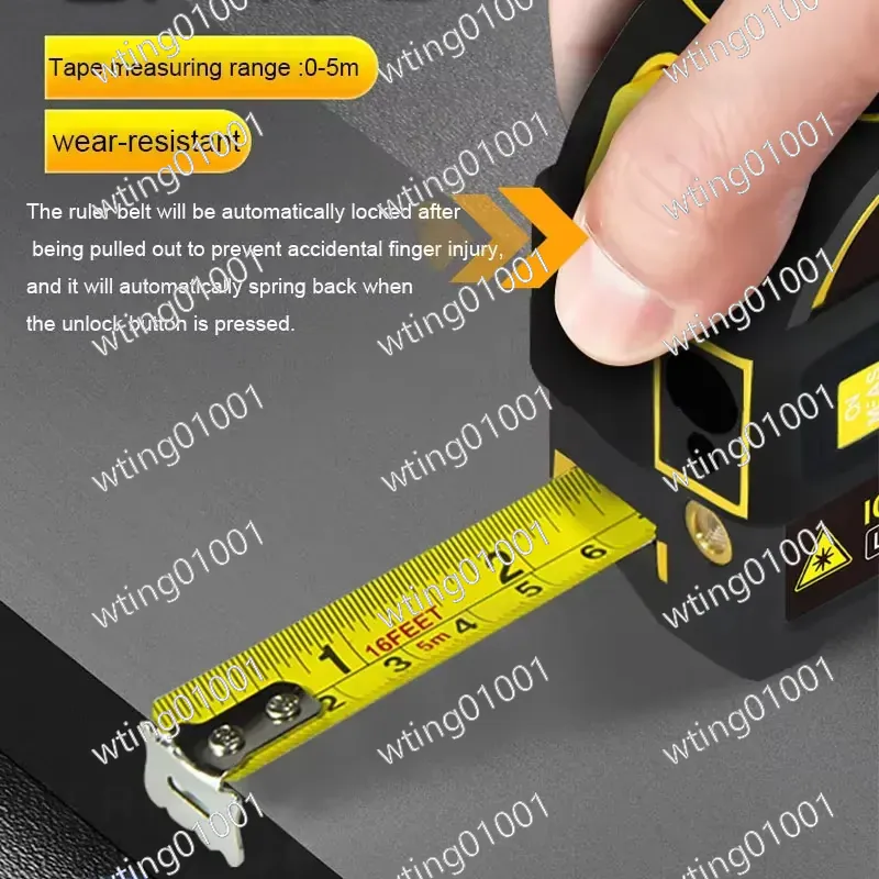 4 in 1 Laser Rangefinder Bluet - Laser Measure 40M Bluetooth 评论和价格