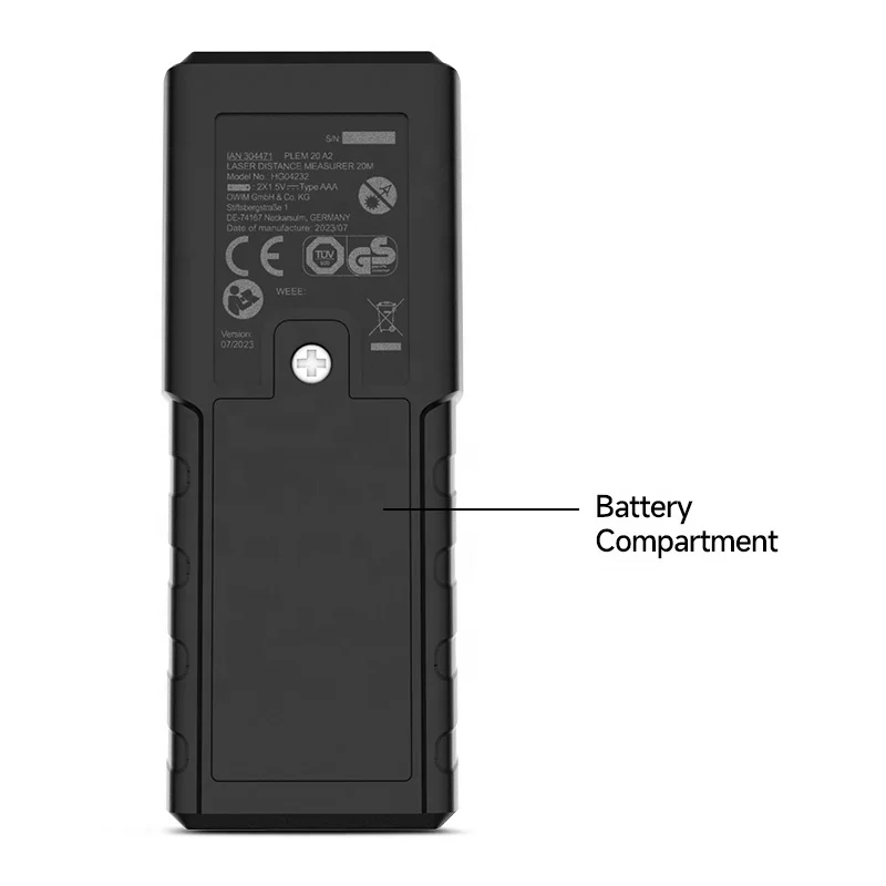 Nohawk 40m Smart Electrical Ru - Laser Distance Meter With Bubble Level 评论和价格