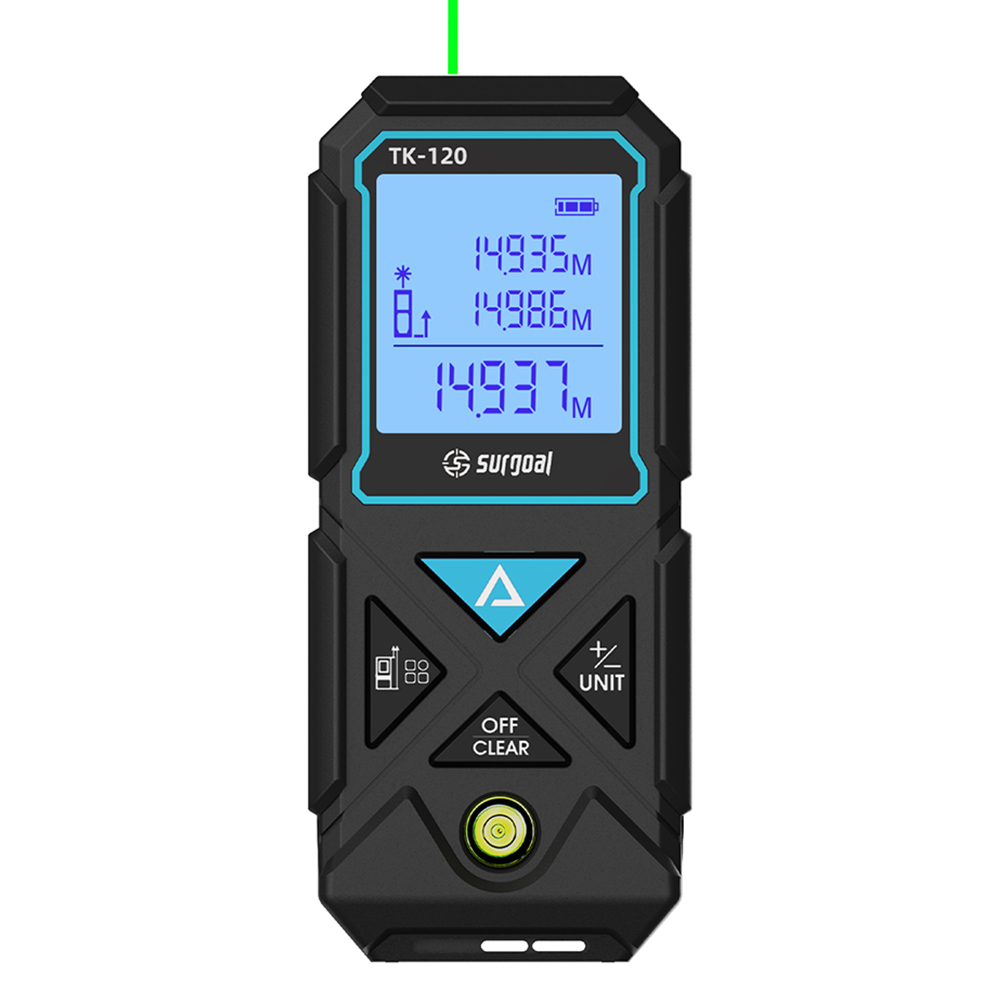 Type-C Rechargeable Bubble Lev - Laser Distance Meter With Bubble Level 评论和价格