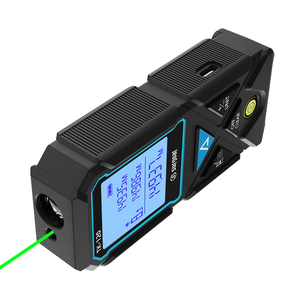 Type-C Rechargeable Bubble Lev - Laser Distance Meter With Bubble Level 评论和价格