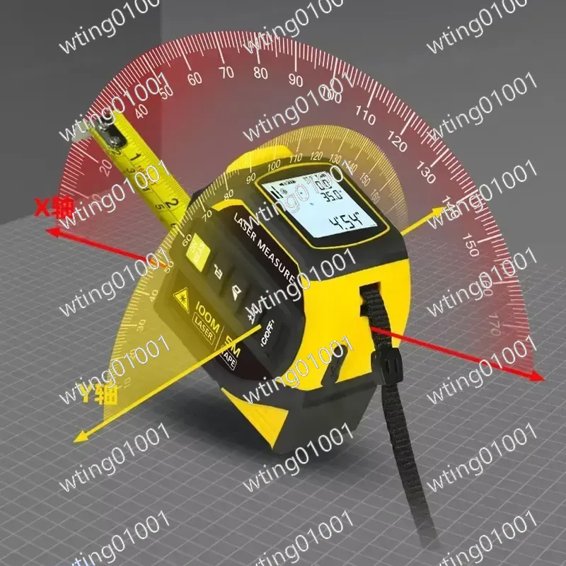 5 in 1 Laser Rangefinder with  - Laser Measure 40M Bluetooth 评论和价格