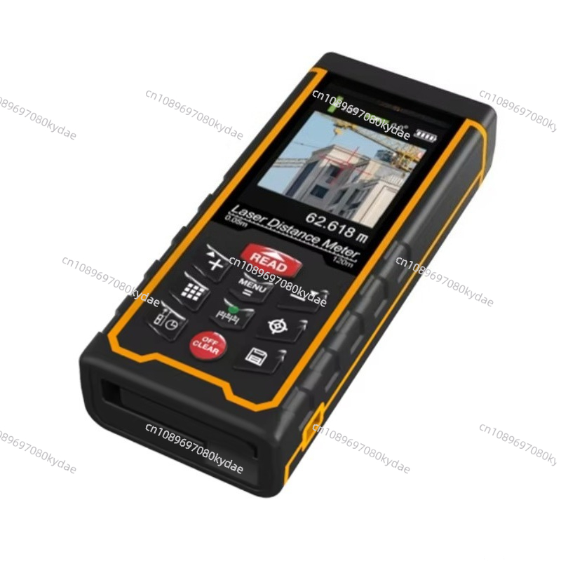 M/ft/in/ft+in Range 120 Meters - Laser Distance Meter With Bubble Level 评论和价格