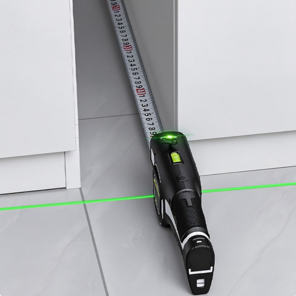 Sturdy Construction Laser Tape - Digital Tape Measure 5M Laser 评论和价格