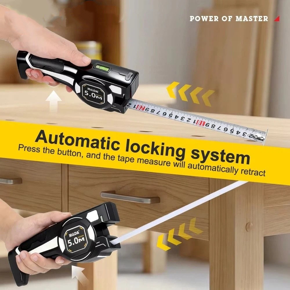 Sturdy Construction Laser Tape - Digital Tape Measure 5M Laser 评论和价格