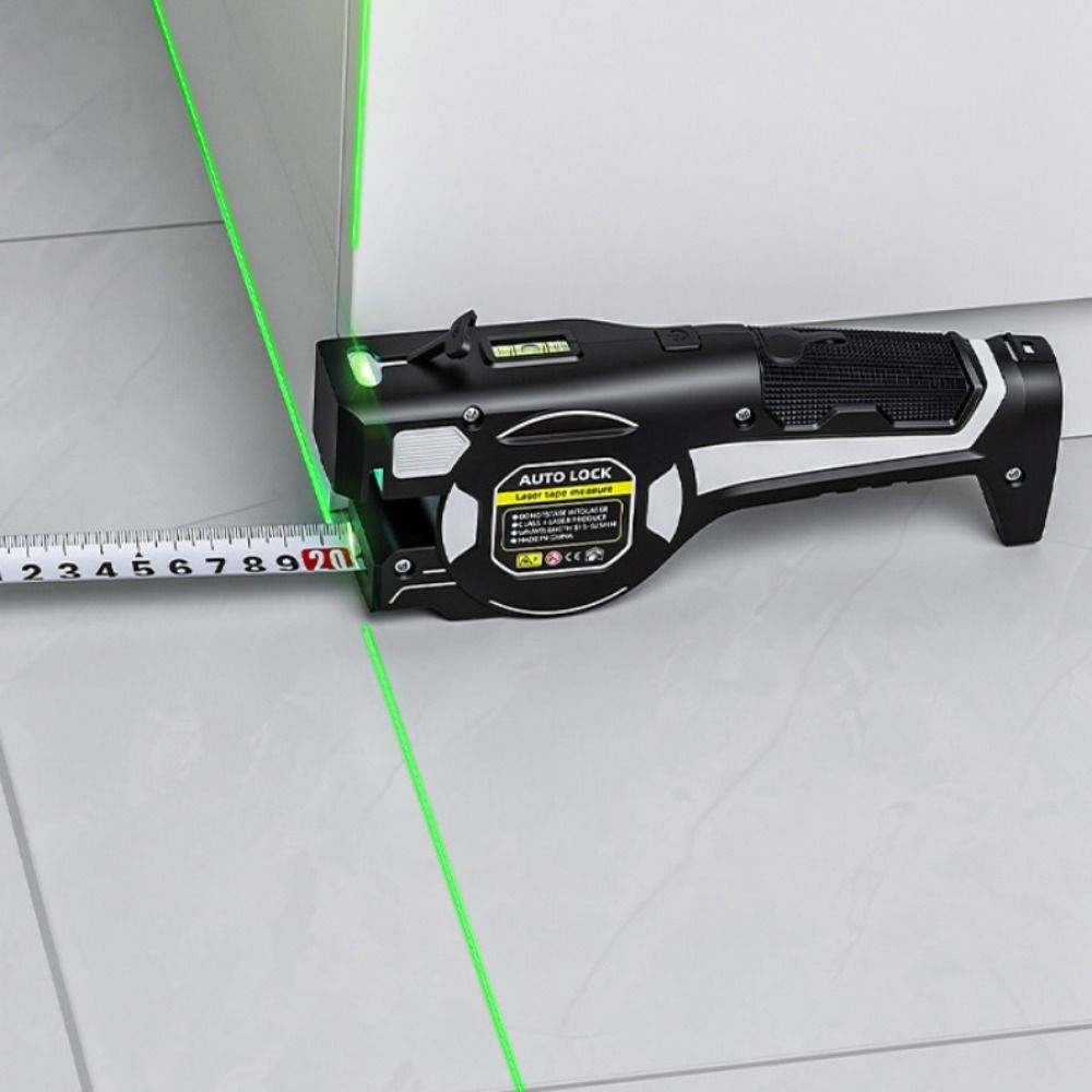 Sturdy Construction Laser Tape - Digital Tape Measure 5M Laser 评论和价格