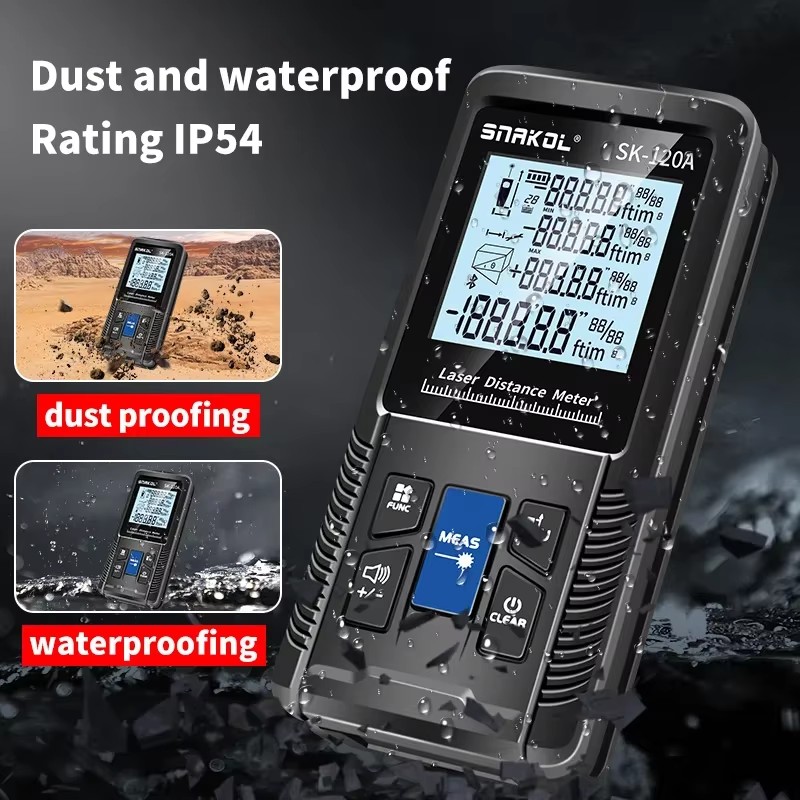 SNAKOL 3-in-1 High Precision L - Laser Distance Meter 2 In 1 Tape 评论和价格