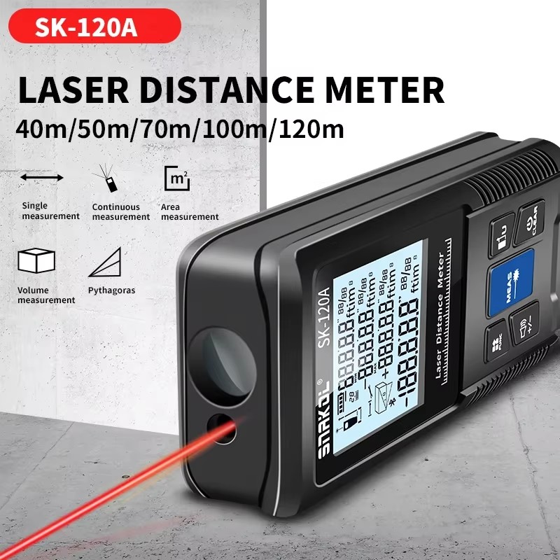 SNAKOL 3-in-1 High Precision L - Laser Distance Meter 2 In 1 Tape 评论和价格