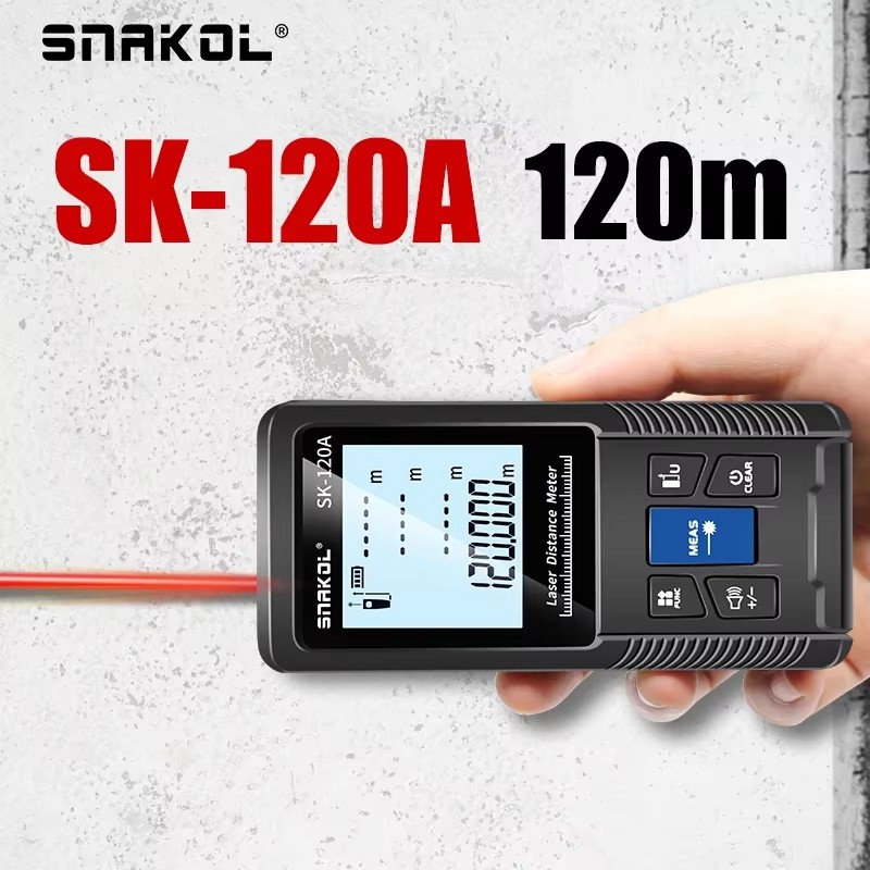 SNAKOL 3-in-1 High Precision L - Laser Distance Meter 2 In 1 Tape 评论和价格