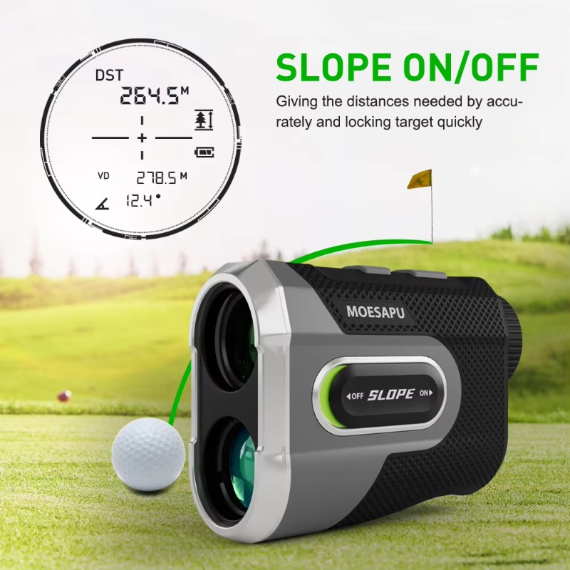 Rangefinder Golf Digital Magne - Golf Rangefinder Laser Slope 评论和价格