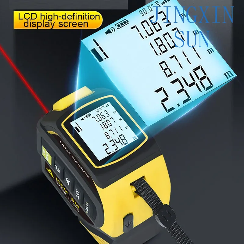 4 in-1 Laser Rangefinder Bluet - Laser Measure 40M Bluetooth 评论和价格
