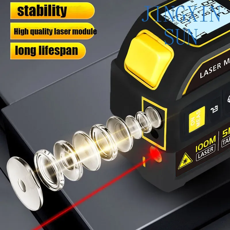 4 in-1 Laser Rangefinder Bluet - Laser Measure 40M Bluetooth 评论和价格