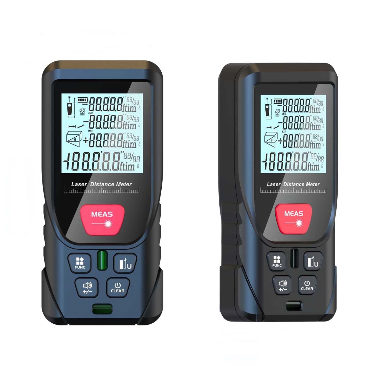 100m Laser Distance Meter 50m  - Laser Distance Meter With Bubble Level 评论和价格