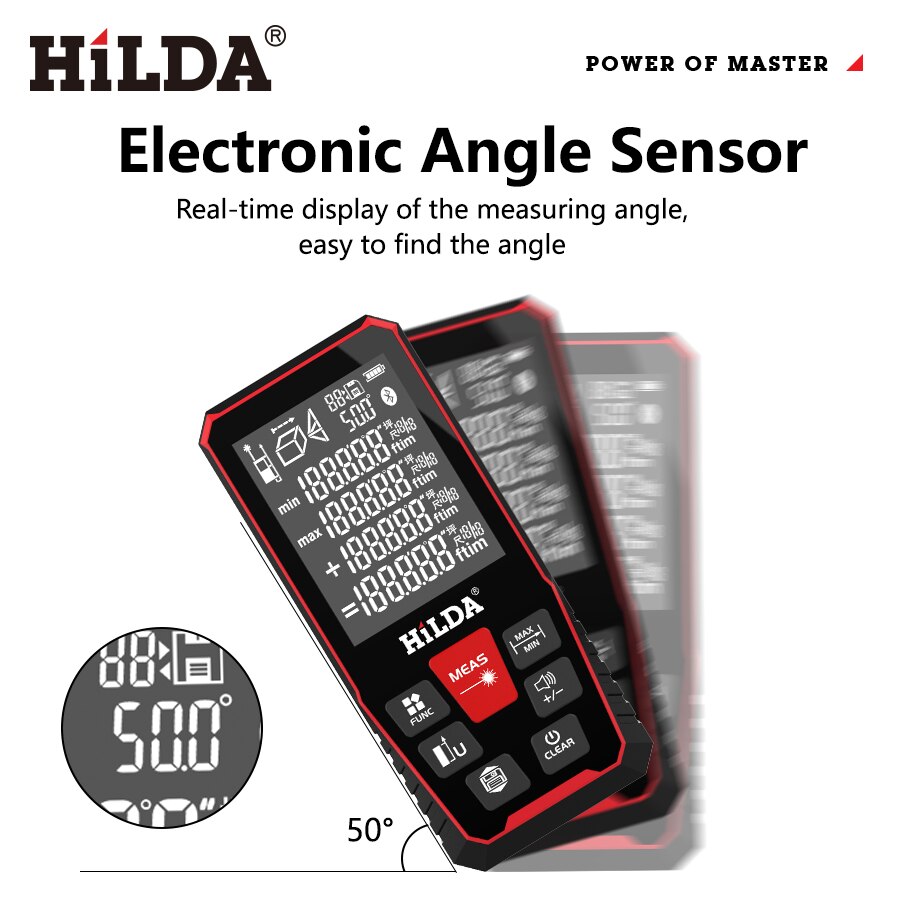 HILDA Laser Distance 50M/100M/ - Laser Distance Meter 100M 评论和价格
