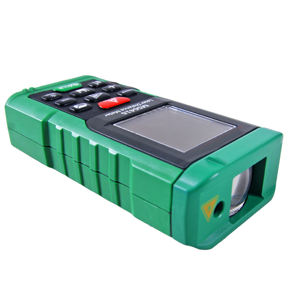 High Quality MS6418 Laser Dist - Laser Distance Meter With Bubble Level 评论和价格