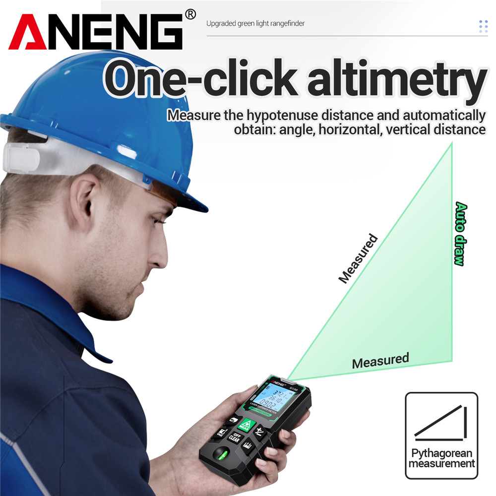 Laser Distance Meter 120M Digi - Laser Distance Meter 100M 评论和价格