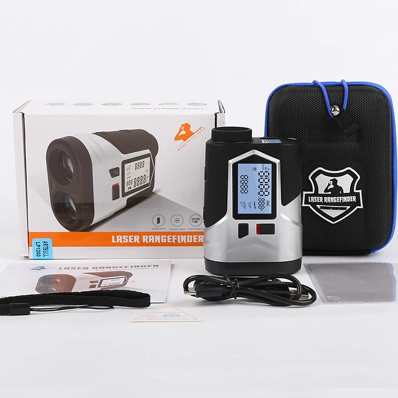 ARTBULL Golf Laser Rangefinder - Golf Rangefinder Laser Slope 评论和价格