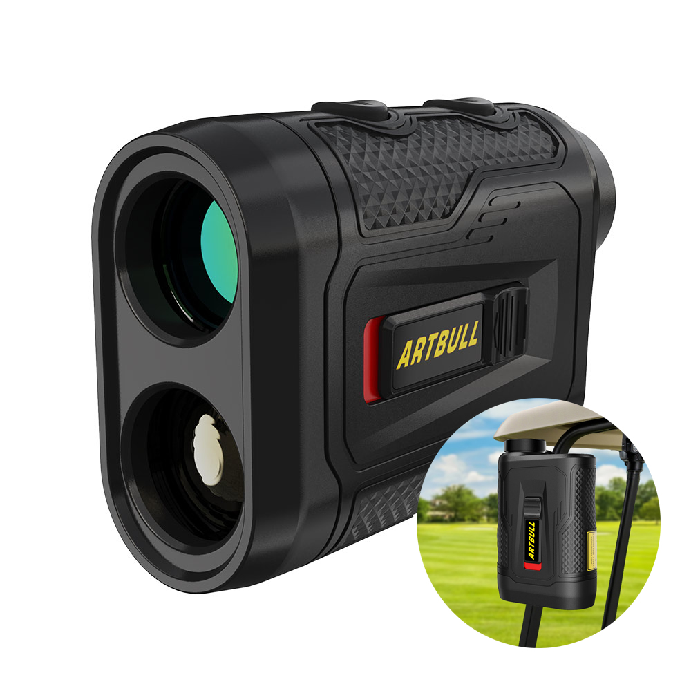 650m Rechargeable With Magnet  - Golf Rangefinder Laser Slope 评论和价格