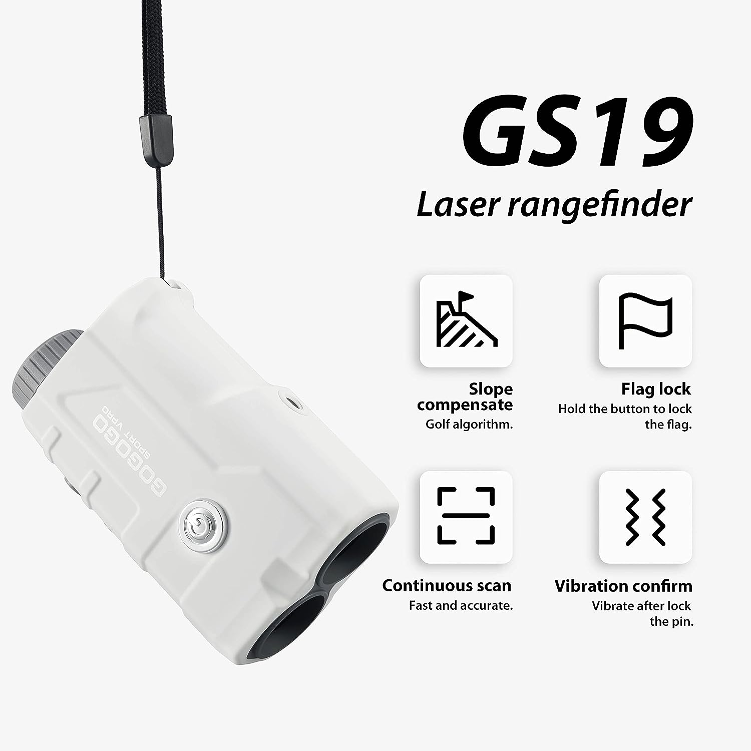 Golf Rangefinder 900 Yards Slo - Golf Rangefinder Laser Slope 评论和价格
