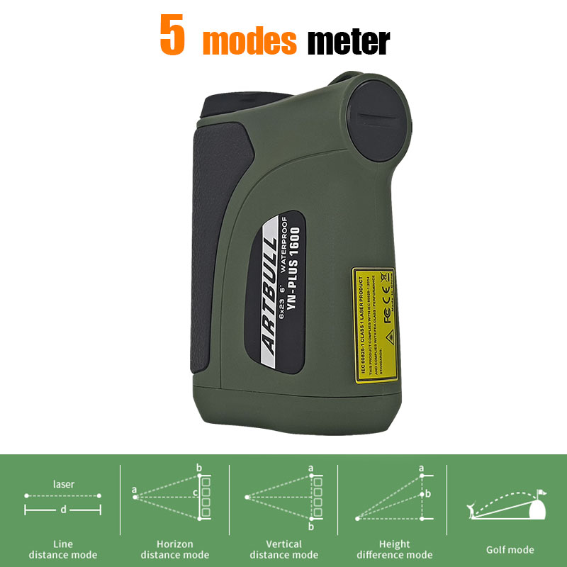 Laser Golf Rangefinder Telesco - Golf Rangefinder Laser Slope 评论和价格