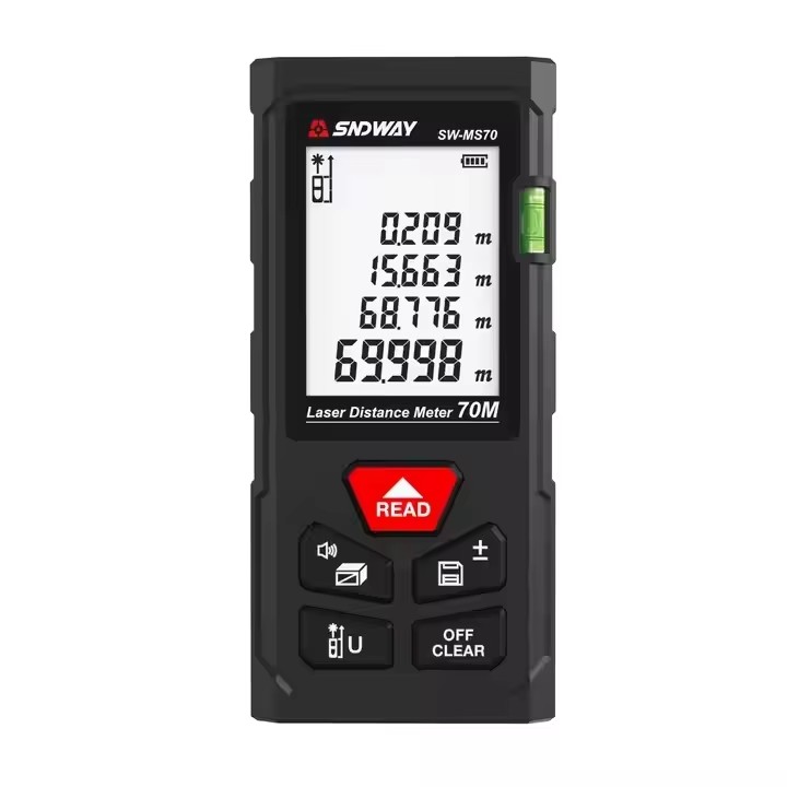 HEDAO SW-MS50 Professional Las - Laser Measure Area Volume Calculator 评论和价格