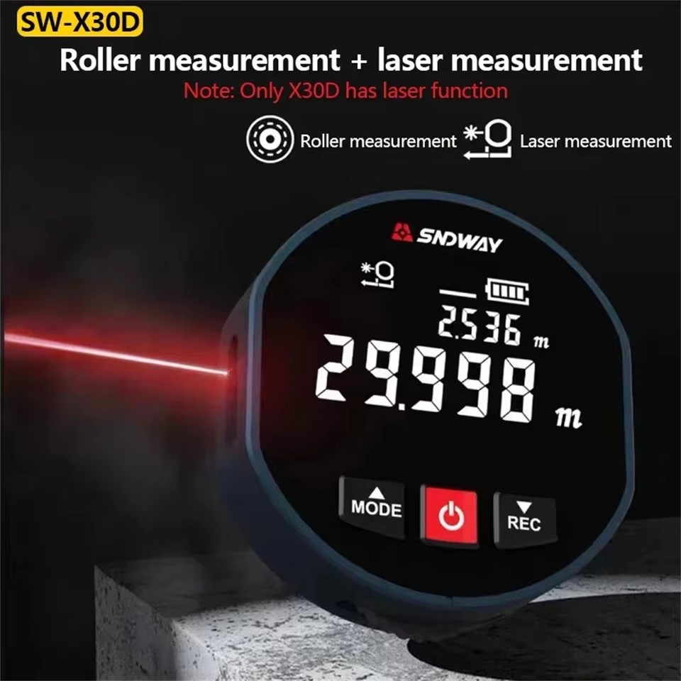 HEDAO SW-MS50 Professional Las - Laser Measure Area Volume Calculator 评论和价格