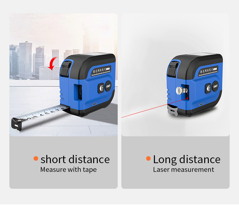 Noyafa Laser Distance Meter 60 - Digital Tape Measure 5M Laser 评论和价格