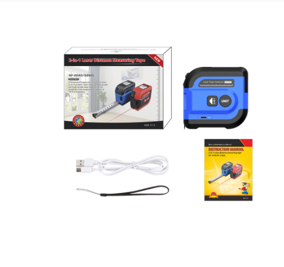 Noyafa Laser Distance Meter 60 - Digital Tape Measure 5M Laser 评论和价格